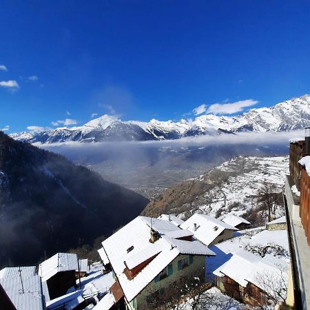 Auberge Le Mont-Gele Iserables Zewnętrze zdjęcie