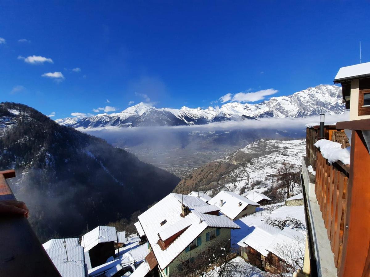 Auberge Le Mont-Gele Iserables Zewnętrze zdjęcie