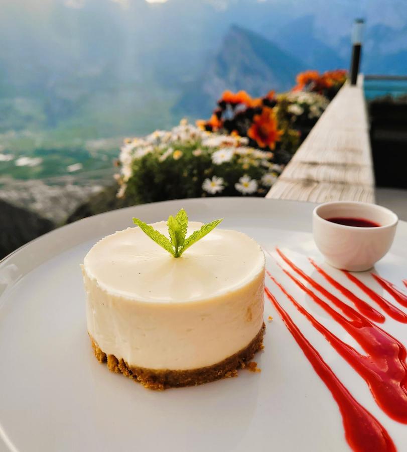 Auberge Le Mont-Gele Iserables Zewnętrze zdjęcie