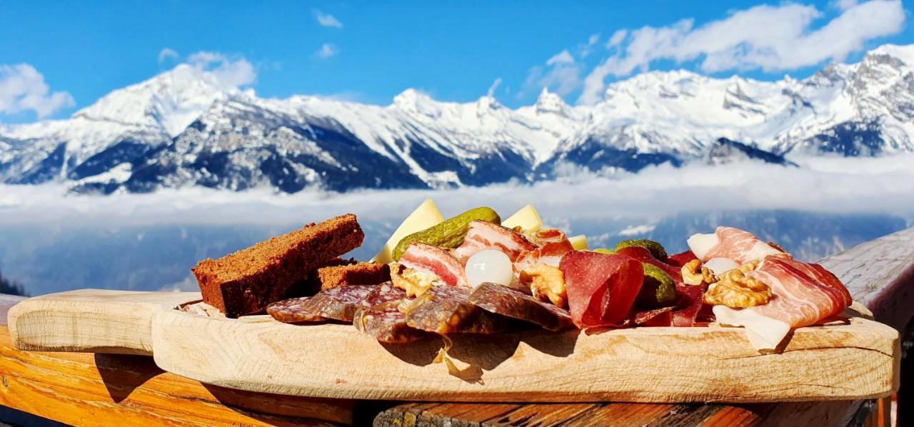 Auberge Le Mont-Gele Iserables Zewnętrze zdjęcie