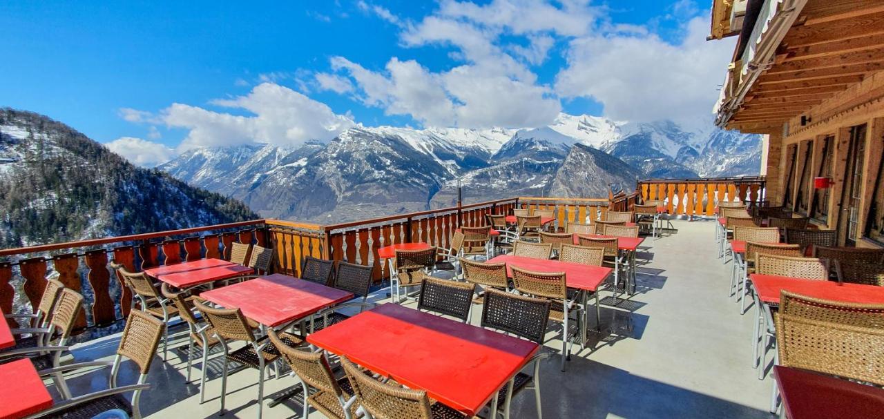 Auberge Le Mont-Gele Iserables Zewnętrze zdjęcie