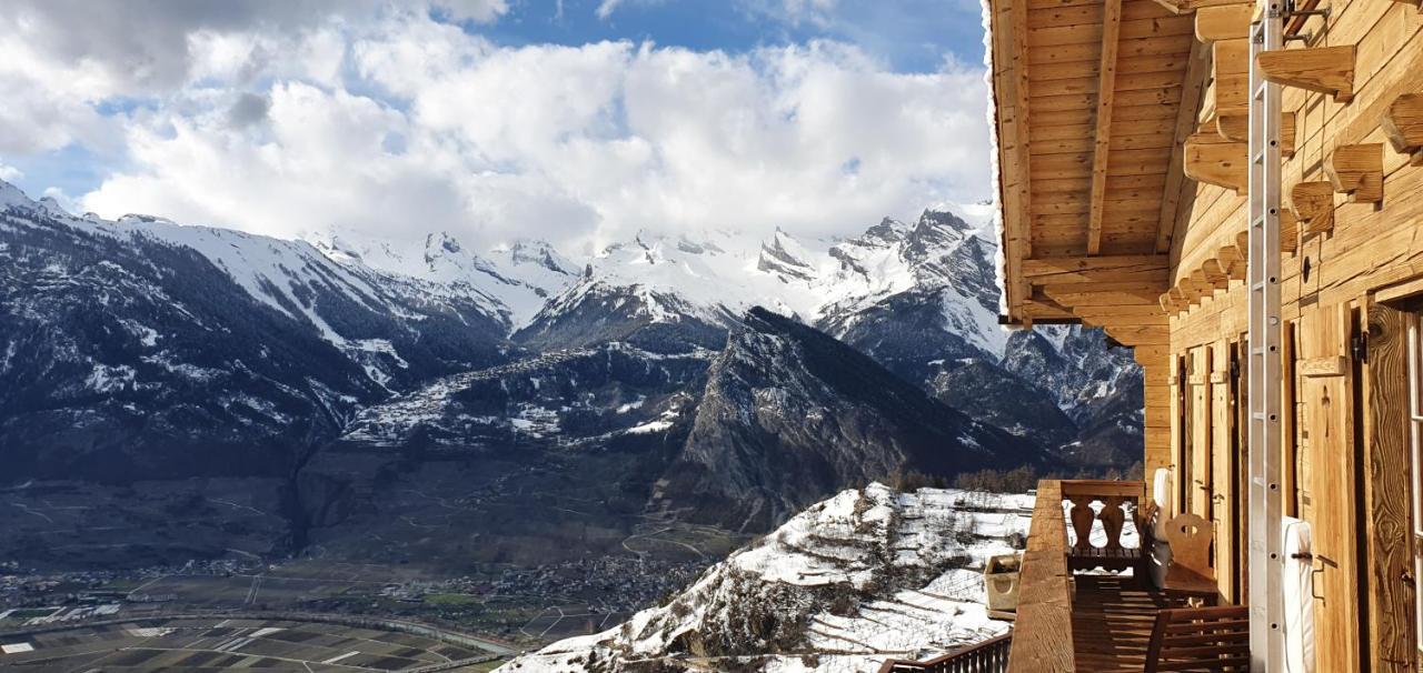 Auberge Le Mont-Gele Iserables Zewnętrze zdjęcie