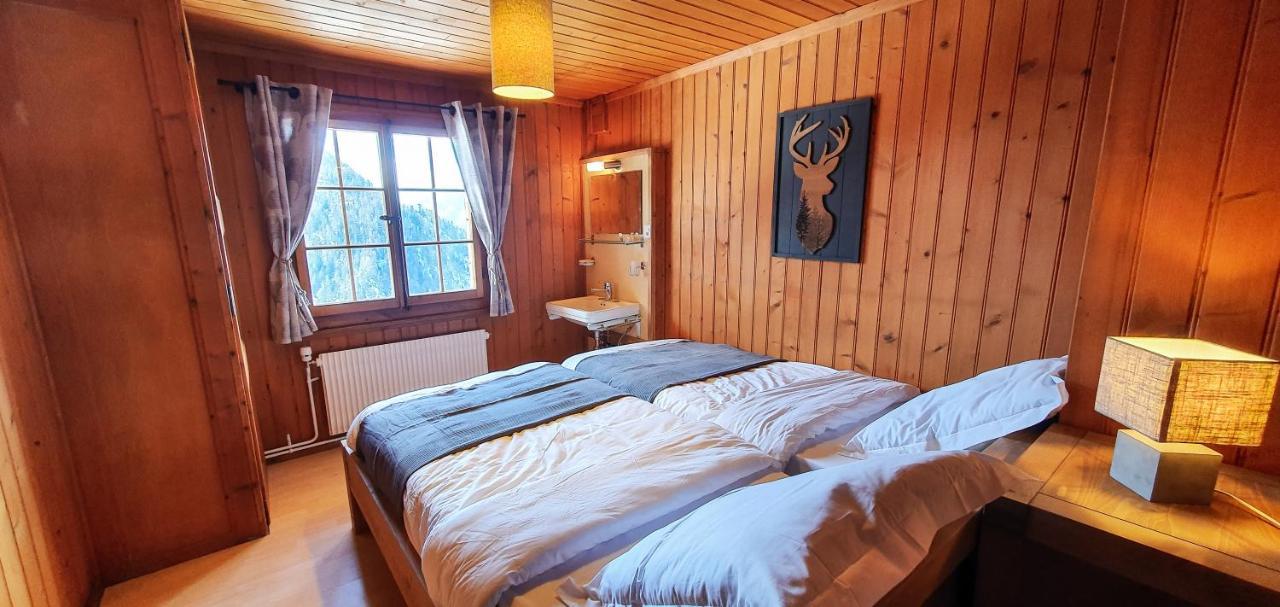 Auberge Le Mont-Gele Iserables Zewnętrze zdjęcie
