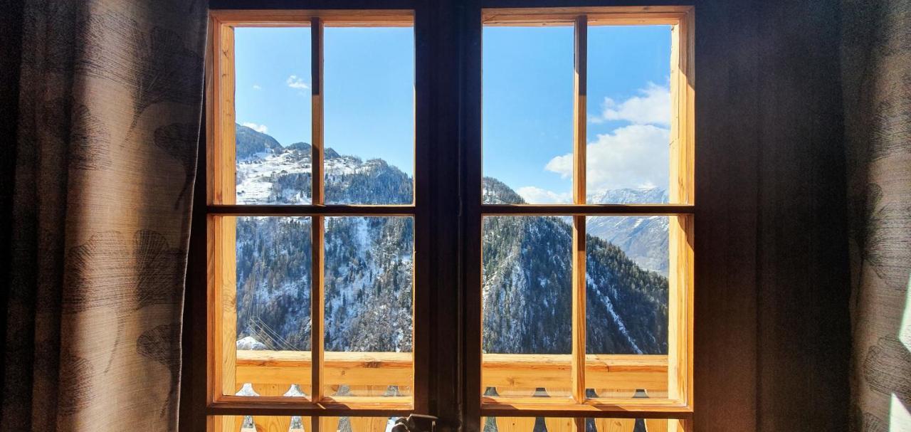 Auberge Le Mont-Gele Iserables Zewnętrze zdjęcie