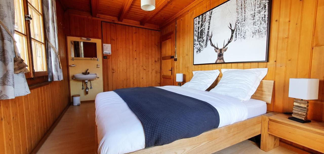 Auberge Le Mont-Gele Iserables Zewnętrze zdjęcie