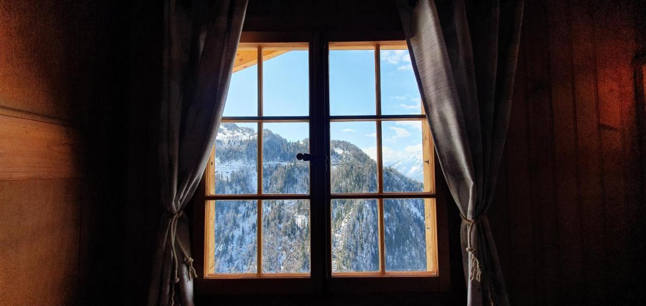 Auberge Le Mont-Gele Iserables Zewnętrze zdjęcie