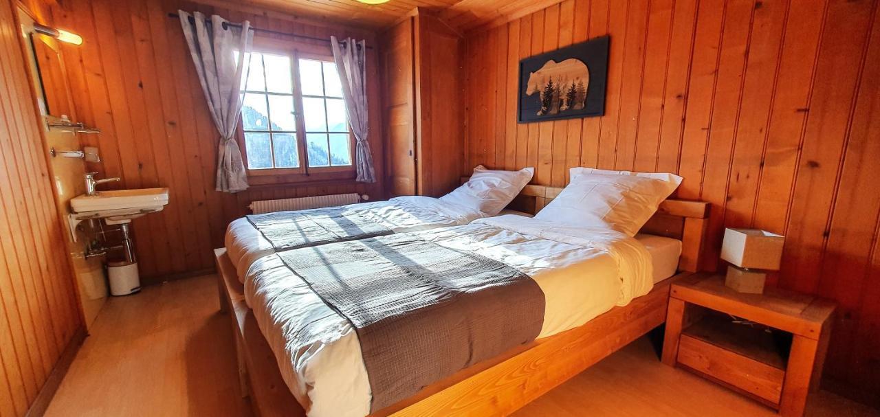 Auberge Le Mont-Gele Iserables Zewnętrze zdjęcie