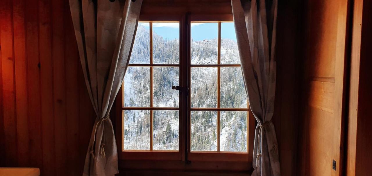 Auberge Le Mont-Gele Iserables Zewnętrze zdjęcie