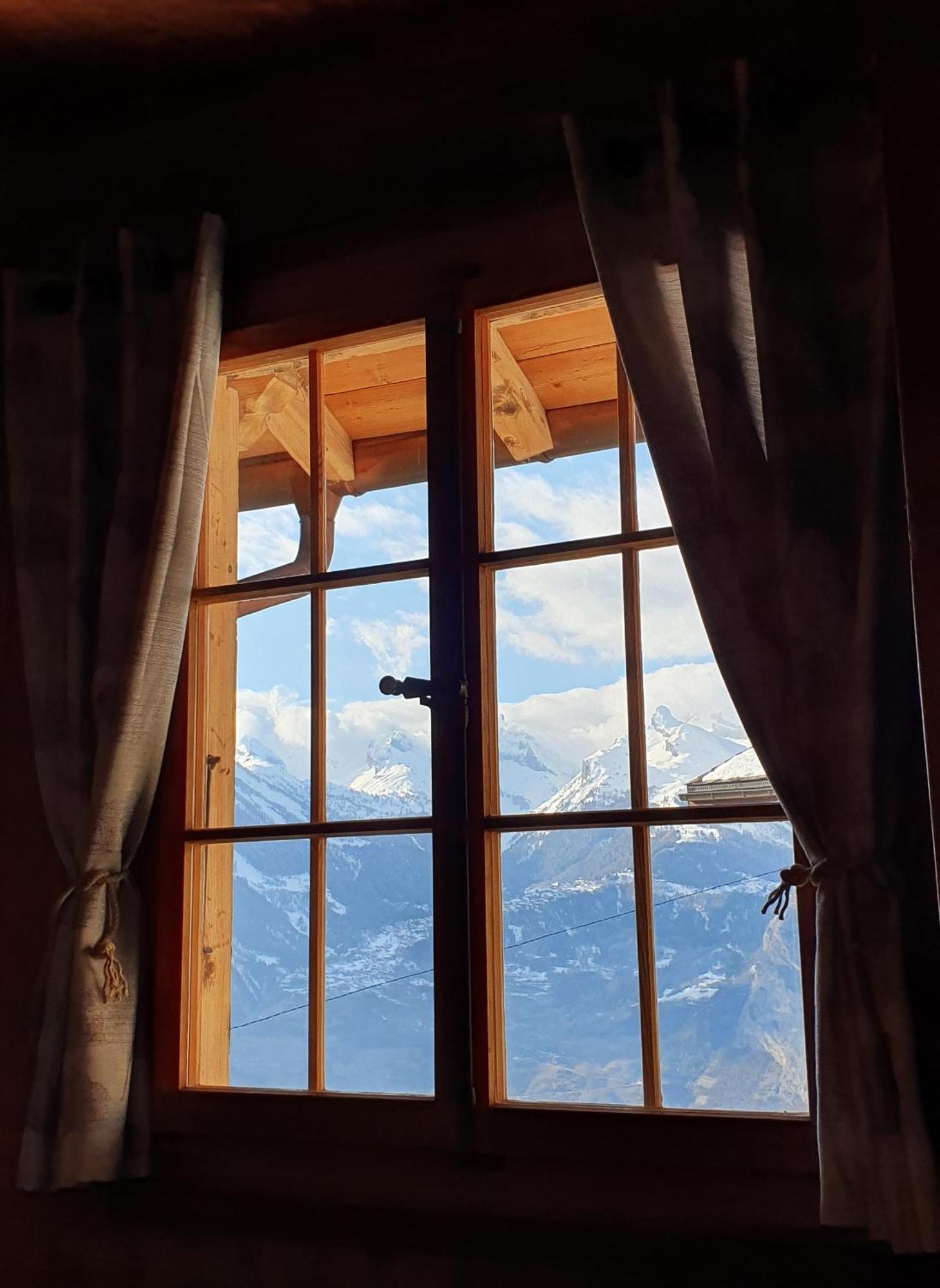Auberge Le Mont-Gele Iserables Zewnętrze zdjęcie